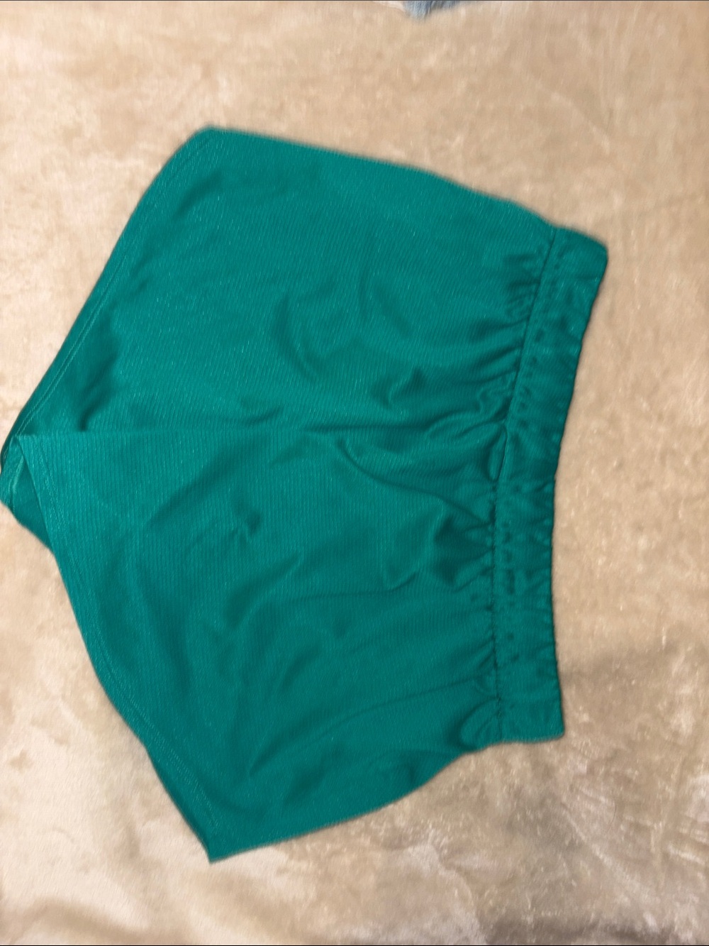 Gymshark Teal Athletic Shorts - Picture 3 of 3